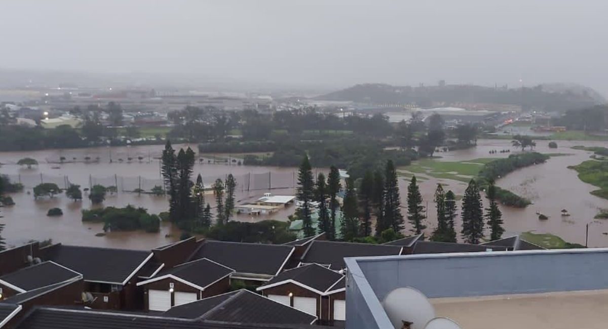 KZN Floods affect many homes as the death toll rises to 45