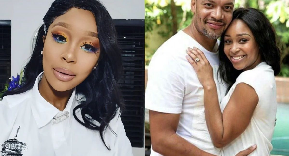 Quinton Jones was allegedly cheated on by Minnie Dlamini